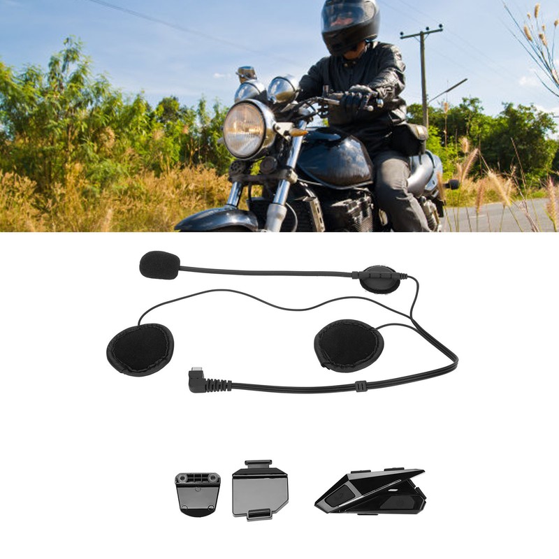 YZ06 Motorcycle Helmet Bluetooth Headset Professional Automatic Answering Stereo Bluetooth