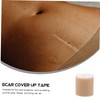 NOLITOY 2 Rolls Scar Stickers Scar Patches Supplies Elastic Bandage