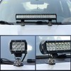 Nilight LED Light Bar Mounting Bracket 2PCS Universal Adjustable Pillar