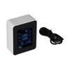 Digital Air Quality Monitor 3.7V Portable Carbon Dioxide Detector Temperature