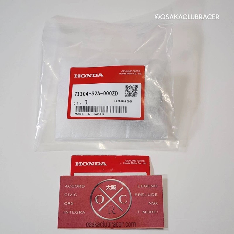 Honda Genuine OEM Honda 00-03 S2000 Front Tow Hook Hole