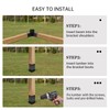 Grehitk Pergola Kit, Pergola Brackets 3-Way Right Angle Corner Bracket