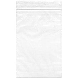 Plymor 4" x 6" (Pack of 100), 6 Mil Industrial Duty Zipper Reclosable Plastic Bags