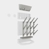 IEEK Baby Bottle Drying Rack,Space Saving Countertop Drying Rack for