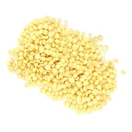 FOMIYES 300g Painless Depilatory Beads Light Yellow Hard Wax for All Skin Types Removal Use No Pain for Sensitive Skin