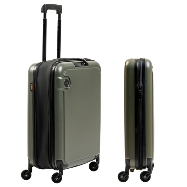 BARA Expandable Hardside Carry-On Luggage, Airline Approved Suitcase with Wheels,