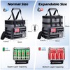 DOLOPL Lunch Box for Men, Tactical Insulated Expandable Lunch Box