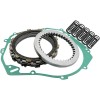 JINFANNIBI Clutch Kit Heavy Duty Springs & Cover Gasket for