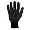 Ironclad Knit A1 Polyurethane Touchscreen Cut Resistant Gloves, Medium, Black