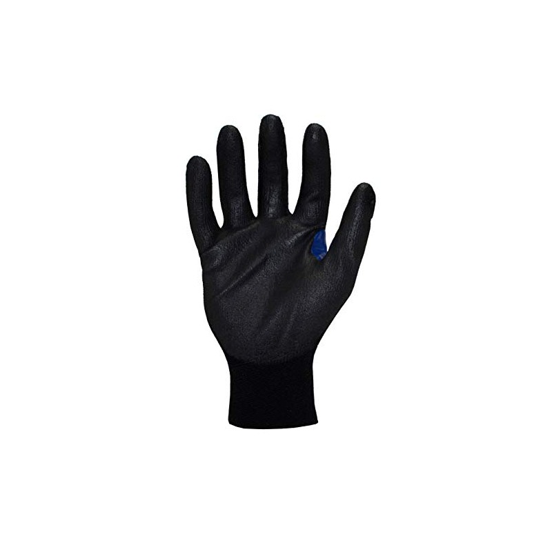 Ironclad Knit A1 Polyurethane Touchscreen Cut Resistant Gloves, Medium, Black