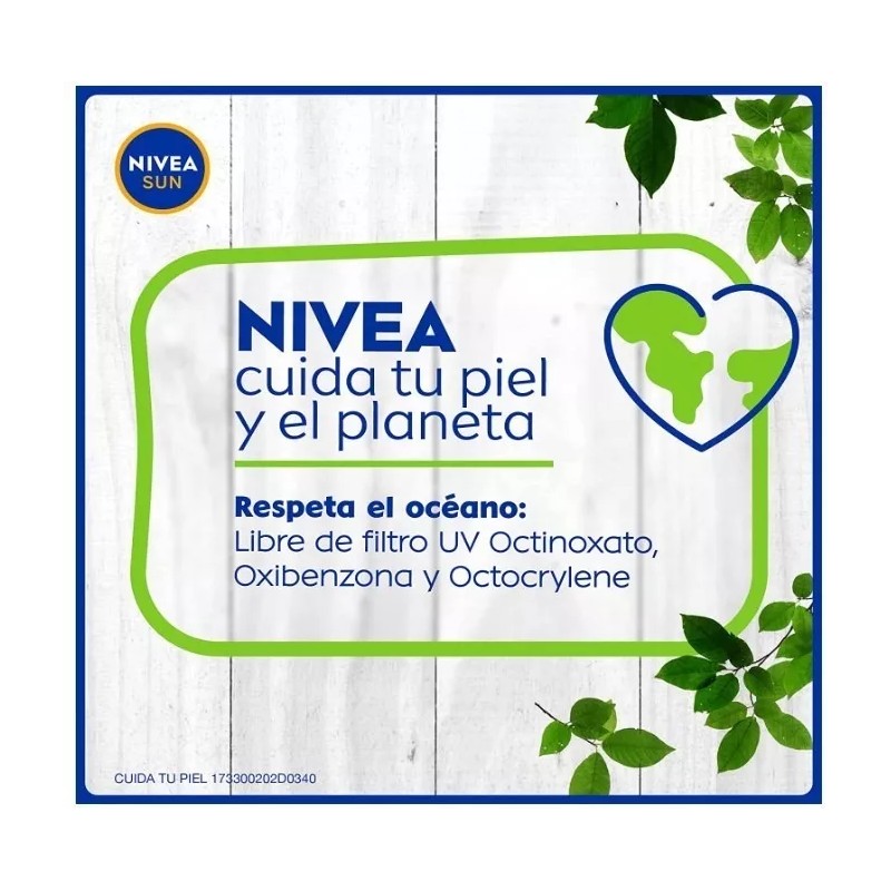 Nivea Protector Solar Facial Control De Brillo Fps 50+ 50ml