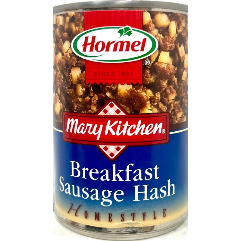Hormel Mary Kitchen Breakfast Sausage Hash Homestyle 14oz(Pack of 3)~Exp