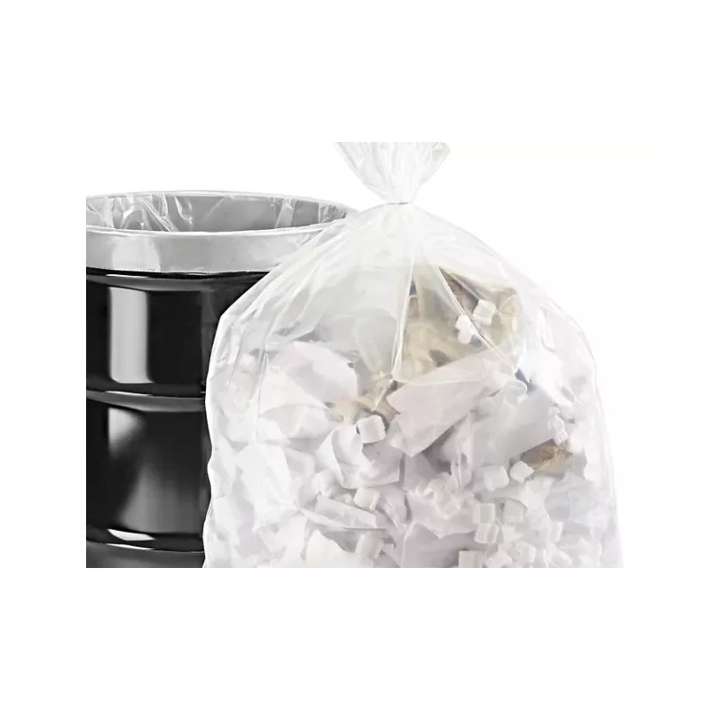 Naliplastic 100 Pz Bolsa Basura 60x90 Resistente Blanca Facturamos