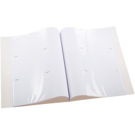 ナカバヤシ ポケットアルバム5冊組 パッチワーク ブルー 5PL-270-31-B