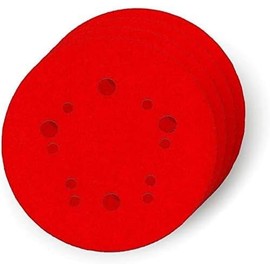 Diablo DCD050120H04G 5 in. 120-Grit Universal Hole Random Orbital Sanding Disc (4-Pack)