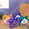 Colodeol 24Pcs Eid Mubarak Goodie Bags，Ramadan Goodie Bags with Ribbons