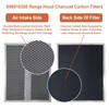 S99010308 Range Hood Charcoal Carbon Filters Replacement For Broan BPSF30