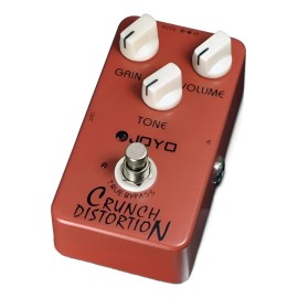 Pedal Joyo Crunch Distortion - Serie Vintage Color Rojo
