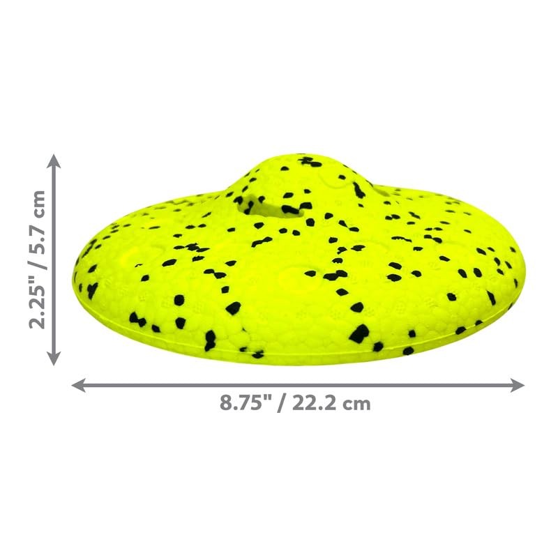 KONG Reflex Glide Flyer - Lightweight, Flexible Flying Disc Frisbee