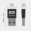 Nero Bluetooth 5.0 Audio AUX Adapter (for Car/Car/HiFi System etc.)