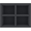 Feldherr FS090A004 Foam Insert Compatible with Warhammer 40,000-4 Compartments