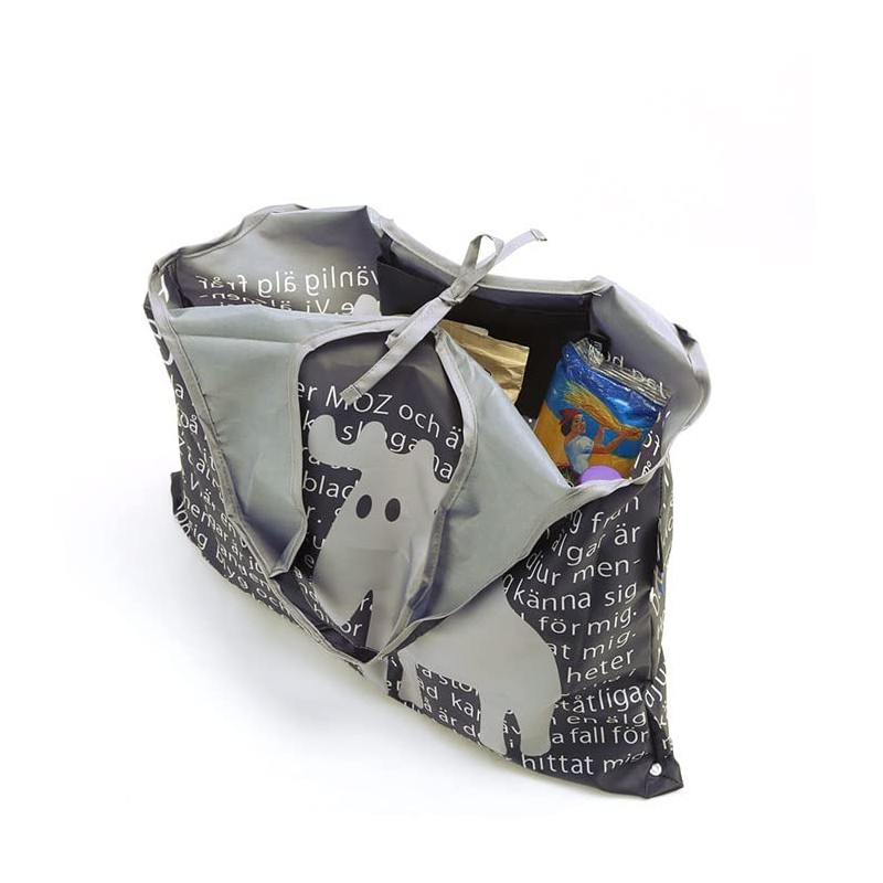 moz Shopping Bag Pink Forest