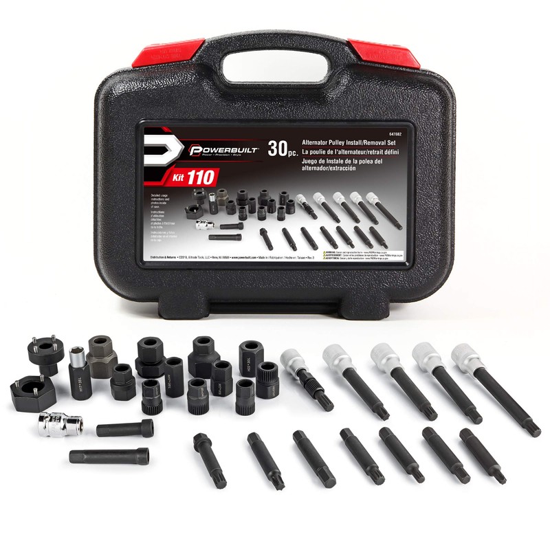 Powerbuilt Alternator Puller Kit, Specialty Tools Car Engine & Vehicle