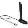 External WiFi 6 6E Tri-Band Antenna 6GHz 5.8GHz 2.4GHz Magnetic
