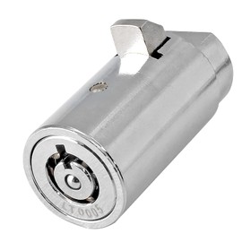 Bonsicoky 2 Set Vending Machine Lock and Key (Keyed Alike), High Security Tubular Keyway Soda Machine Locks