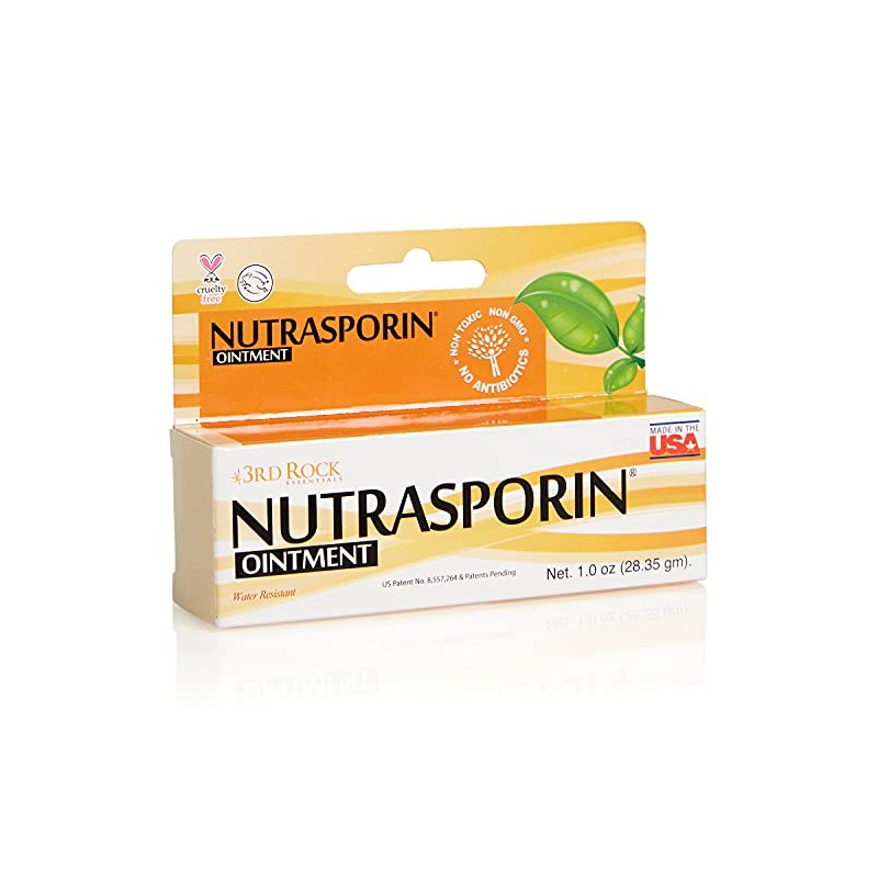 3rd Rock Essentials | Nutrasporin Ointment | First Aid Ointment