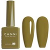 CANNI Esmalte De Uñas De Gel Verde Oliva, 1 Pieza,