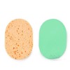 Hoy Facial Cleansing Sponge (Random Color) Smooth Pearl Sponge 6ea