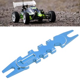 RC Ball Joint Tool, Aluminum Alloy Universal RC Car Ball End Remover for 4mm 4.5mm 5mm 5.5mm 7mm 8mm Ball (Dark Blue)