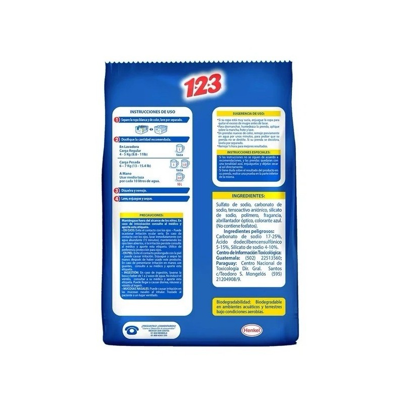 1 2 3 2 BOLSAS DE JABÓN MEXICANO 1 2