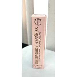 Charlotte Tilbury Hyaluronic + Happikiss Color Balm  2.4G Romance Kiss NIB