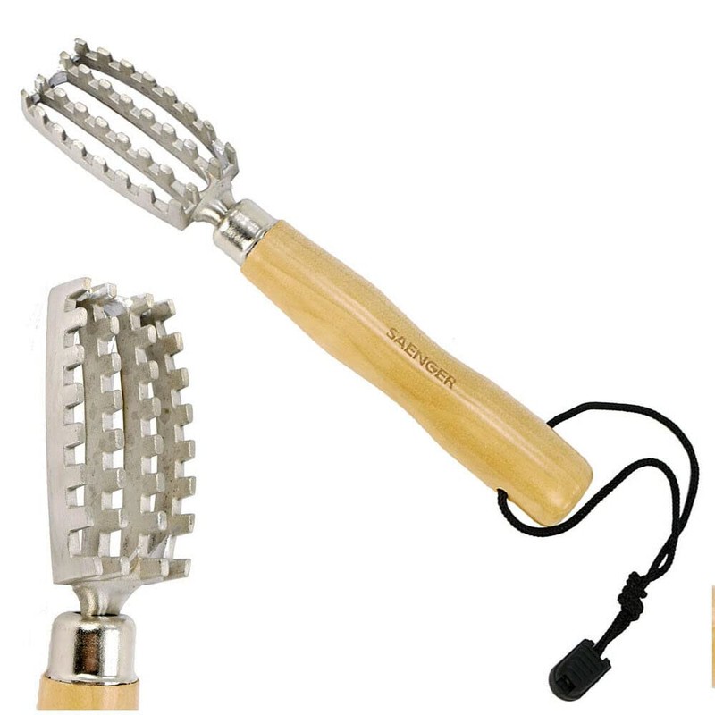 YFish Sänger Professional Stainless Steel Fish Scaler