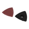 80mm Triangular Sandpaper Set Multifunctional Polishing Sanding Paper Replacement with