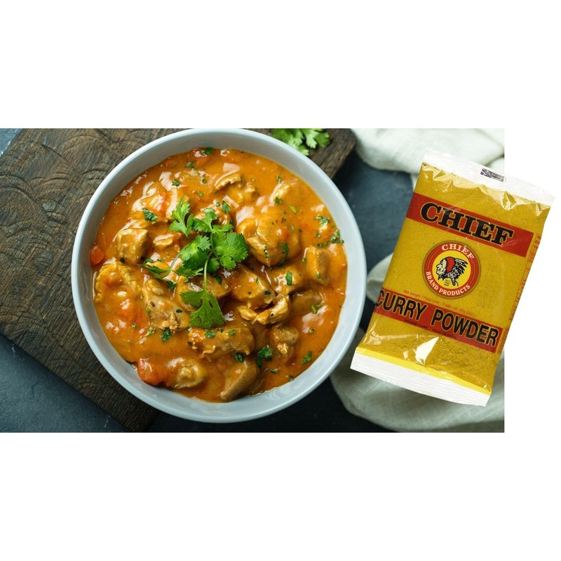 Chief Curry Powder - 3oz - 3 PACK by Chief