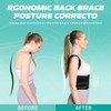 Posture Corrector Back Brace for Women and Men Adjustable Full