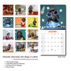 Wall Calendar 2026 Planner Calendar - Fashionable Fun Dachshund Hangable