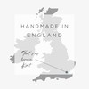 pf+a REAL GLASS 7 inch Vinyl Frame - Oxford Black