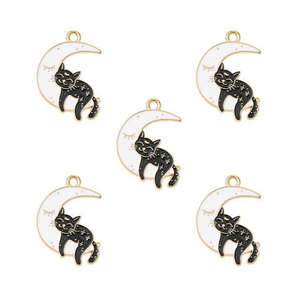 Airssory Enamel Animal Pendant, Metal