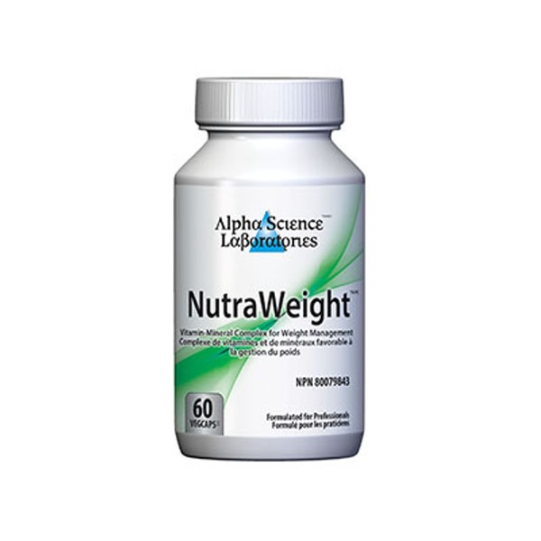 Alpha Science NutraWeight 60 Capsules