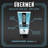 UBERMEN AQUA FIX HAIR GEL 150ML