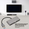USB3.0 to High Definition Multimedia Interface VGA Adapter USB Split