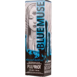 Pulp Riot Semi-Permanent Color Neon Electric Blue Muse (118 ml)