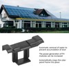 Yosoo Health Gear Solar Panel Drain Clip 20Pcs, Black, Modern,