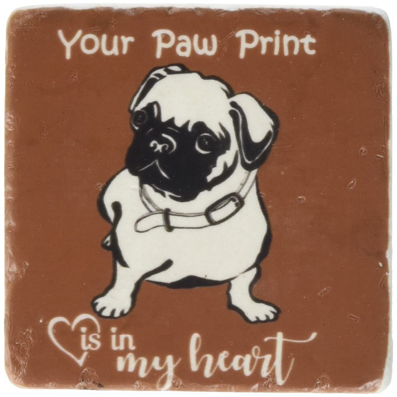 Lafinesse Em7106 Stone Coasters for hot or cold-Em7106, Stoneware