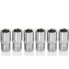 BRAZEN 8mm Socket Six Pack (1/4" Drive, 6pt, Shallow)