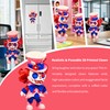 3D Printed Mad Magnetic Clown - Halloween Desk Decoration with